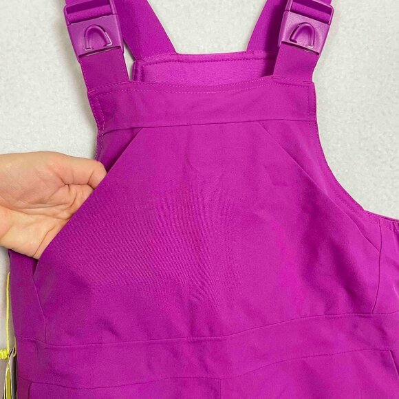 All In Motion NWT Waterproof Snow Bib / Snow Suit Girls Size XL 14 - Picture 7 of 16